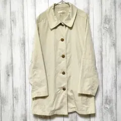 SHOO-LA-RUE シューラルー (M)　ステンカラーコート　レディース