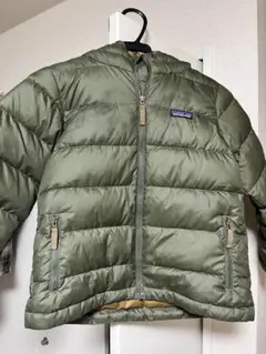 ハイロフトダウンセーターフーディ パタゴニア Patagoniaオリーブグリーン