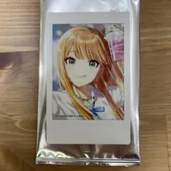 学園アイドルマスターコミックマーケットC106 　トレーディングチェキ　紫雲清夏