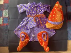 ダッフィー　ハロウィン　コスチューム