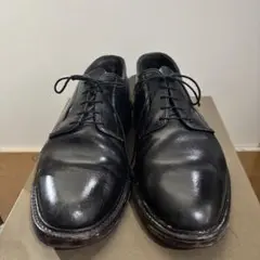 【USED】メンズ ヴィンテージ レザー ポストマンシューズ ブラックのサムネイル