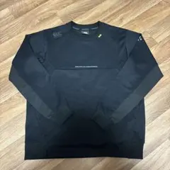 canterbury ブラック トレーナー XL