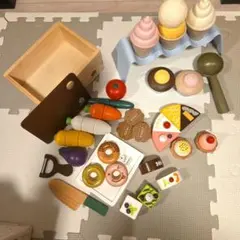 ウッディプッティ　おままごと　スイーツ　ボーネルンド　 アイスクリーム