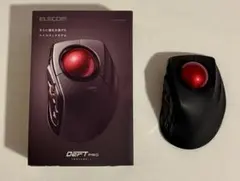 エレコム トラックボール“DEFT PRO” M-DPT1MRBK