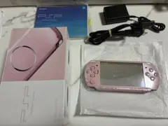 PSポータブル PSP3000ZP 動作OK 美品