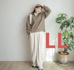 しまむら　tera コクーンパンツ