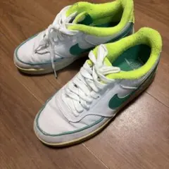 ナイキNIKEスニーカー コートビジョンDX2941-100 25センチ