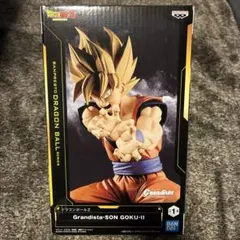 ドラゴンボール 孫悟空 Grandista: SON GOKU-II フィギュア