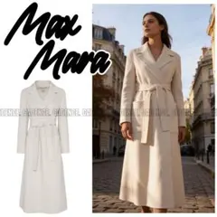 美品】シーズンオフ値下げ中 34サイズMax Mara マニュエラ - メルカリ