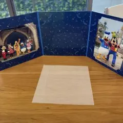 【お値下げ】ディズニー　写真立て　写真スタンド