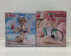宇崎ちゃんは遊びたい！ω 宇崎花 To LOVEる モモ フィギュア