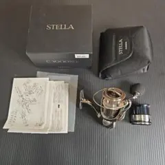 18ステラ　STELLA C3000XG スピニングリール　予備スプール付き Amazon | シマノ(SHIMANO) リール スピニングリール 18 ステラ