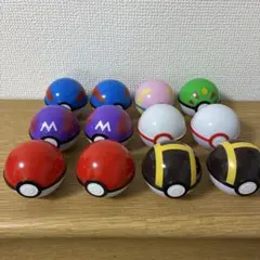 ポケモンゲットコレクションズ　ボールのみ
