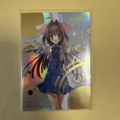ダカーポ ジェネレーションミックス 朝倉由夢 由夢 カード ssp サイン