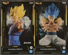 美品】ドラゴンボール grandista フィギュア 2体セット - メルカリ