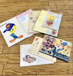 レターセットまとめ売り 7点＋‪α‬