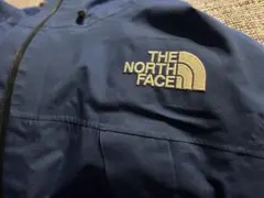 ノースフェイスGORE-TEX ブルー Mサイズ 値下げしました