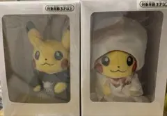 Pokemon Garden Wedding ぬいぐるみピカチュウ和婚2体セット Pokemon（ポケモン） ポケモンセンターオリジナル ぬいぐるみ