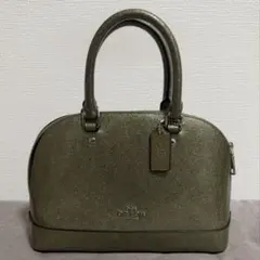 COACH ハンドバッグ グリッター ラメ