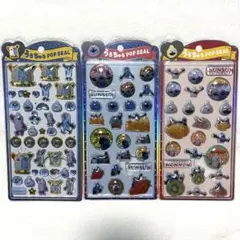 パペットスンスン うるちゅるポップシール クラックス 正規品