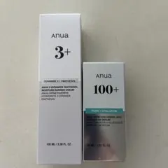 anua PDRN 100+ セラム & anua 3+ クリーム セット