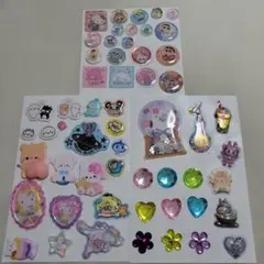 ③おすそ分けシールとハンドメイドシールセット