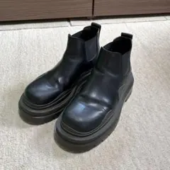 BOTTEGA VENETA ジップブーツ 26cm ブラック - メルカリ