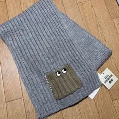 ⭐️【新品未使用タグ付】ユニクロANYA HINDMARCH グレー マフラー