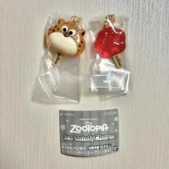 ズートピア アイスキャンディーチャーム　クロウハウザー