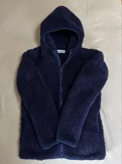 ハレイワ ハッピー マーケット ボアジャケット アウター パーカー フリーサイズ