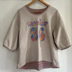 チチカカ　メキシコ風グラフィックTシャツ