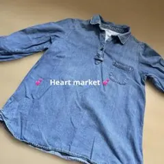 HEART MARKET デニムワンピース　長袖　ハートマーケット大人かわいいのサムネイル