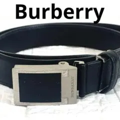 ✨新品未使用タグ付き✨バーバリー ロンドン　牛革　ベルト　ブラック メンズ デザイナー ベルト | Burberry® 公式サイト
