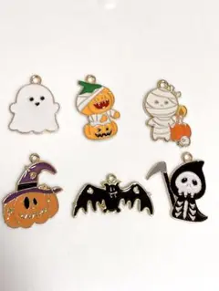 ハロウィンチャーム①
