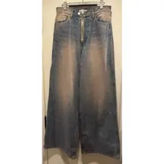 完売品】MASU MB BAGGY JEANS NEP - INDIGO 46 - メルカリ
