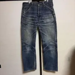 Trophy Clothing ダブルニー デニムパンツ 34のサムネイル
