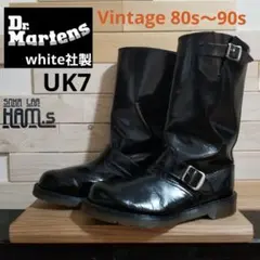 ホワイト社　80s～90s　ドクターマーチン　エンジニアブーツ　26 イギリス製