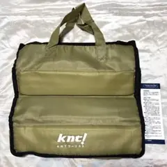 Kntツーリスト クッションシートバッグ コンパクト クッション カーキ