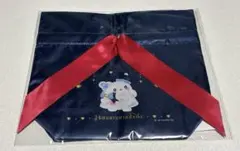 ハッピーくじ Happyくじ サンリオ C賞 ギフトポーチ　はなまるおばけ