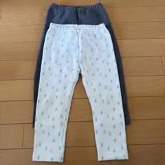 UNIQLO 裏起毛ベビー パンツ 90cm 2点セット