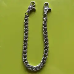 ウォレットチェーン シルバー925刻印