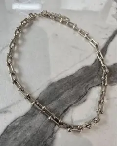 ★新品 Deuxieme Classe ステンレス シルバーチェーンネックレス