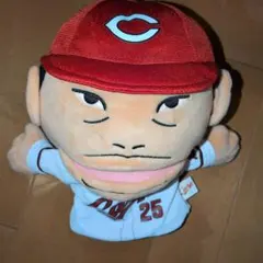 カープ　新井監督　新井さん　パペット　新井