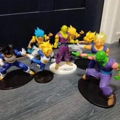 断捨離出品　ドラゴンボールフィギュア8点セット
