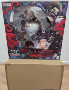 ワンピース フィギュア ストロベリー 中将 海軍 海外 pop maximum