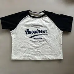 Baoxinren ラグランスリーブ Tシャツ　Ｌのサムネイル