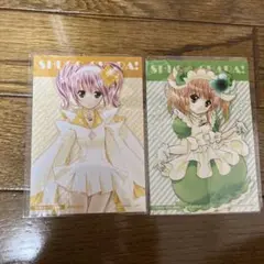 しゅごキャラ アニメイトカフェ ブロマイド 日奈森あむ