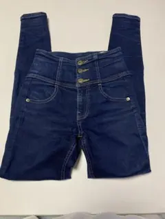 Heather ヘザー XSサイズ ISKOスキニーパンツ ストレッチ