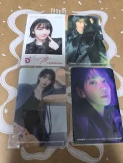 LE SSERAFIM　サクラ　dicon ポップアップ　チェキ　トレカ