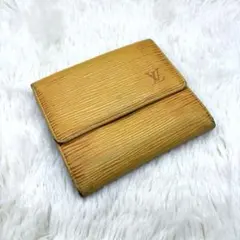 LOUIS VUITTON ルイヴィトン エピ ポルトモネ ビエ カルトクレディ